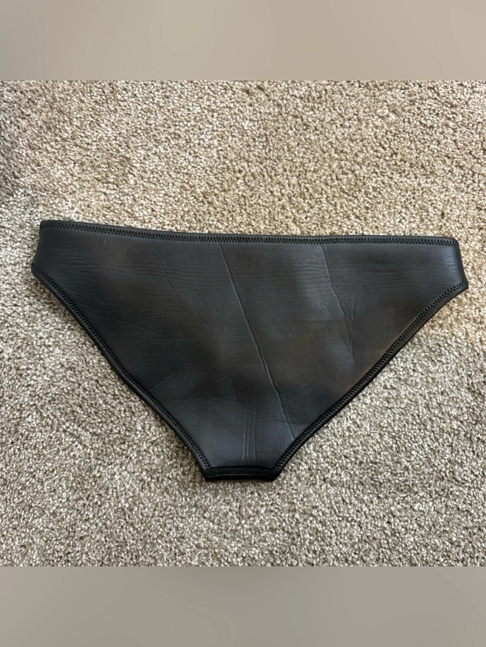 triangl swimwear Black High-Cut Bikini Bottom